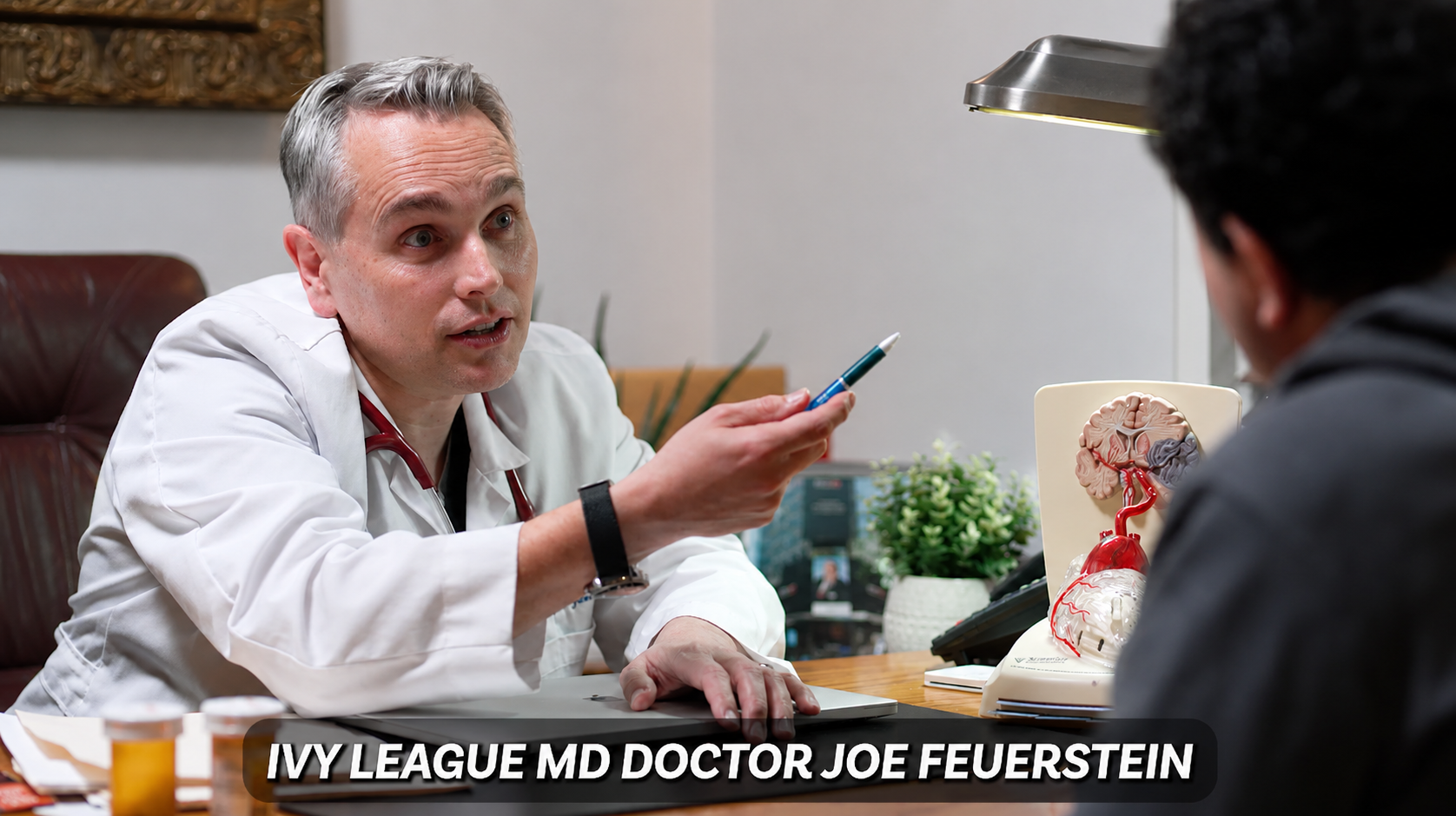 Dr. Joe Feuerstein Video Report