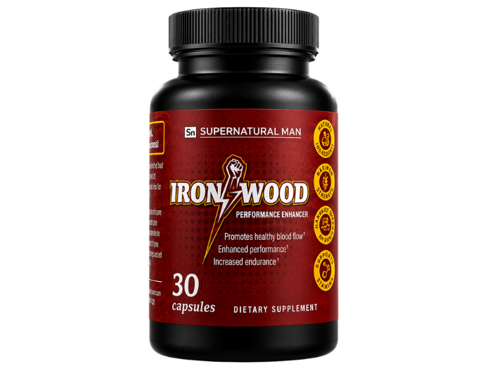 Ironwood 1 Bottle
