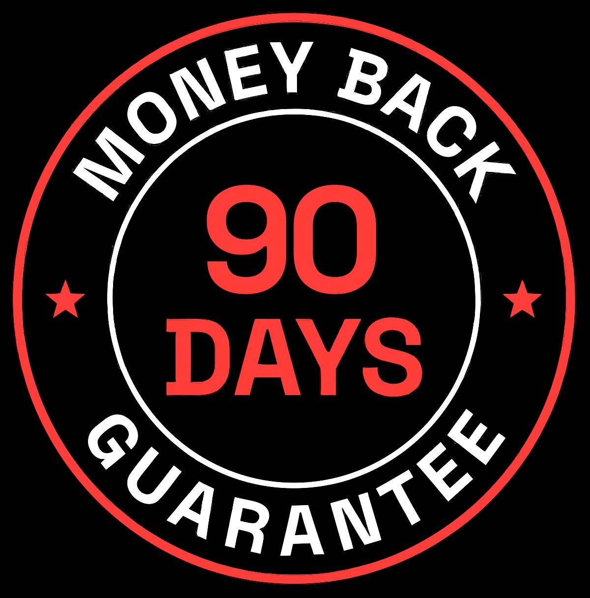 90 Day Money Back Guarantee